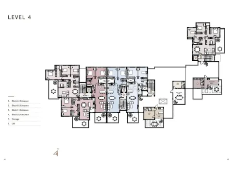 Brand new luxury 2 bedroom apartment with roof garden in Green Area Germasogeia - 2