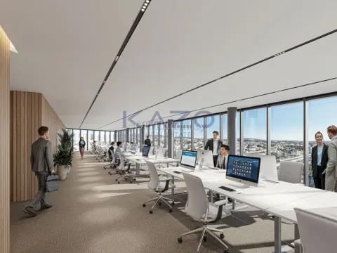 Modern 516 m2 Office in Agios Athanasios Near Highway - 4