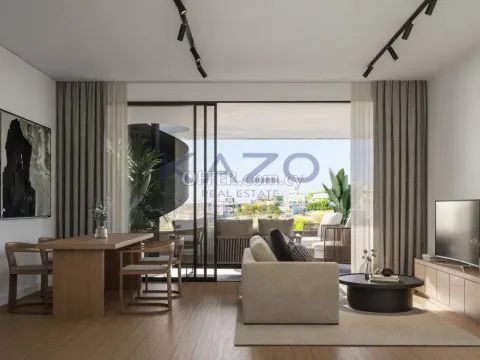 Modern 1-Bed Agios Athanasios Apartment with City Views - 5