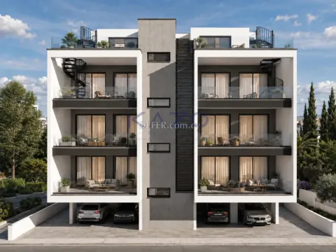 Modern 2-Bed Apartment in Agios Athanasios with City Views - 5