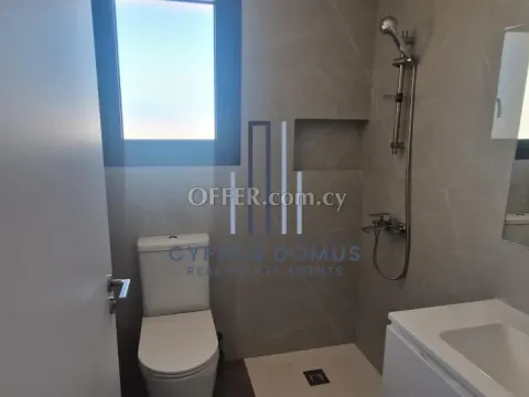 For Rent Brand New Two Bedroom Unfurnished Apartment with Roof Garden in Kato Polemidia - 4