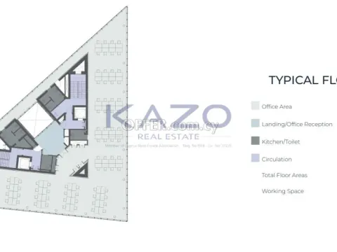 Modern 516 m2 Office in Agios Athanasios Near Highway - 2