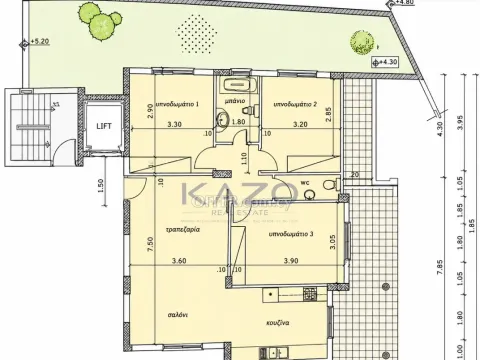 Spacious 3-Bedroom Apartment in Agios Athanasios - 2