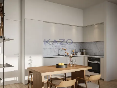 Modern 1-Bed Apartment in Agios Ioannis with City View - 2