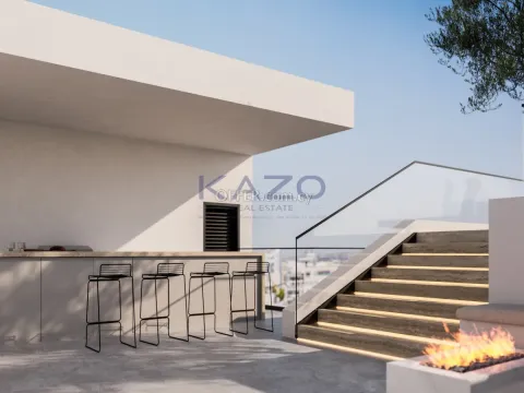 Modern 2-Bed Top-Floor Apartment in Katholiki with City Views - 3