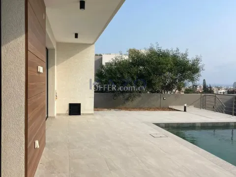 Modern 5-Bed Villa with Pool in Germasoyeia Green Area - 2