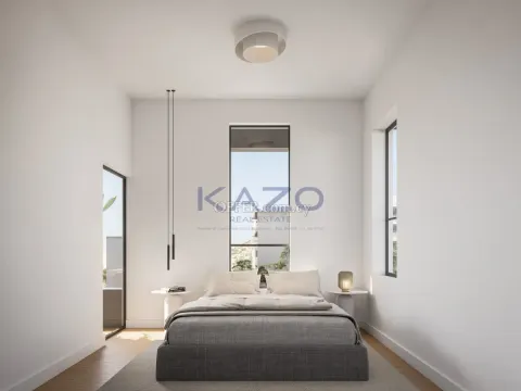 Modern 1-Bed Agios Athanasios Apartment with City Views - 2