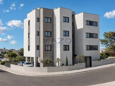 Modern 3-Bed Penthouse in Agios Athanasios with City Views - 2