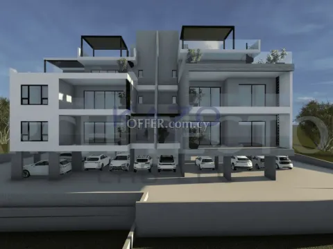 Modern 2-Bedroom Apartment in Ypsonas - Main Photo