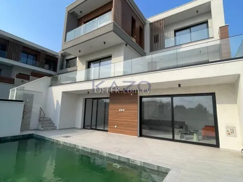 Modern 5-Bed Villa with Pool in Germasoyeia Green Area - Main Photo