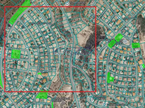 Panoramic-View Residential Plot in Agia Fyla - Main Photo