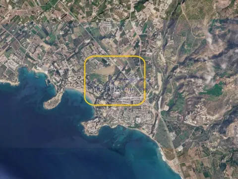 Sea-View Development Land in Pegeia