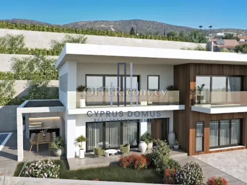 New Villa For Sale In Agios Tychonas Area