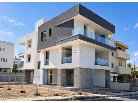 Top floor one bedroom apartment in Archangelos area near Stelmek