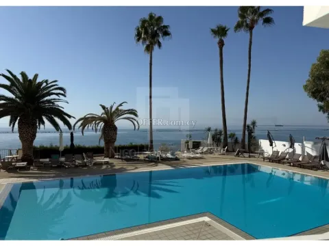 Beautiful Fully Renovated Beachfront Apartment Potamos Germasogia Limassol Cyprus - 1