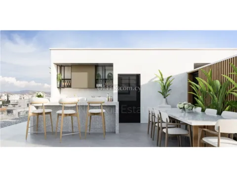 Brand new luxury 3 plus 1 bedroom penthouse apartment off plan in Agios Nektarios Limassol - 1