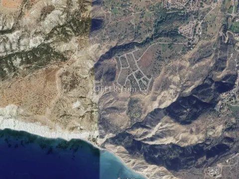 Building Plot 950 sm in Pissouri, Limassol