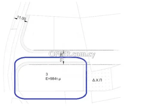 Building Plot for Sale in Geri, Nicosia
