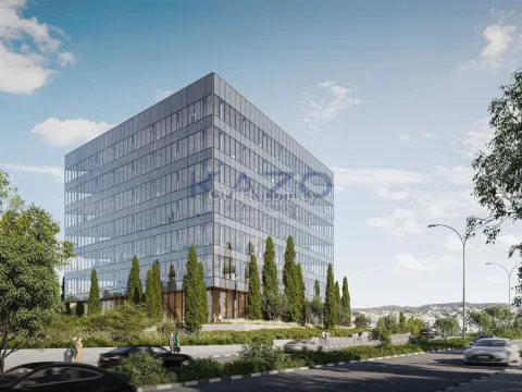 Modern 516 m2 Office in Agios Athanasios Near Highway - Main Photo