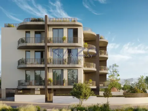 Modern 2 Bedroom Apartment in Quiet Agios Athanasios - Main Photo