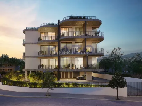 Modern One Bedroom Apartment in Agios Athanasios - Main Photo