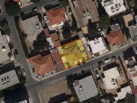 Prime 333 m2 Residential Plot in Central Katholiki - Main Photo