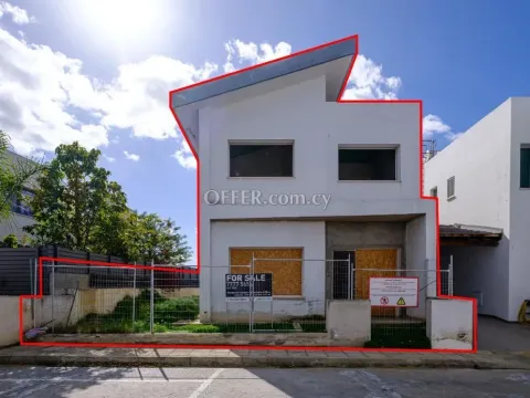 3 bedroom incomplete house in Latsia Nicosia - Main Photo
