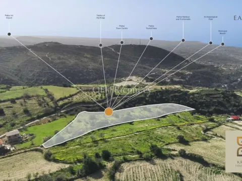 Land plot for sale in Kili Pafos