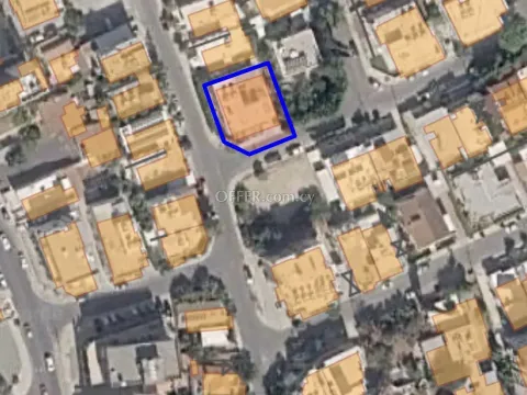 Building Plot for sale in Apostolou Petrou & Pavlou, Limassol