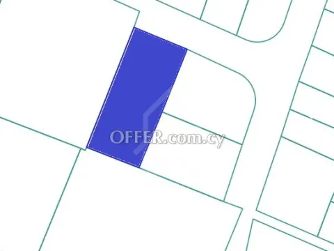 Building Plot for Sale in Strovolos, Nicosia