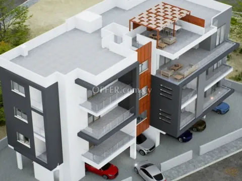 Apartment (Penthouse) in Anavargos, Paphos for Sale - Main Photo