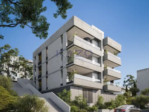 Modern 1-Bed Agios Athanasios Apartment with City Views - Main Photo