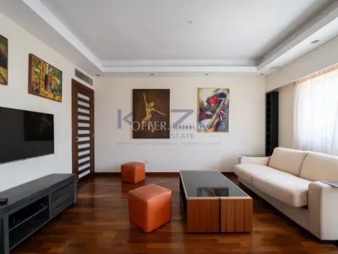 Spacious 3-Bed Plus Maid's Room Apartment in Germasoyeia Tourist Area