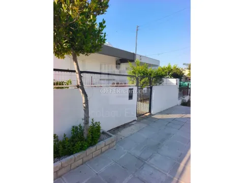 Ground floor house for sale in Kaimakli close to Bata roundabout - Main Photo