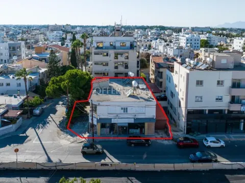 Shared commercial building in Agios Vasileios Strovolos Nicosia