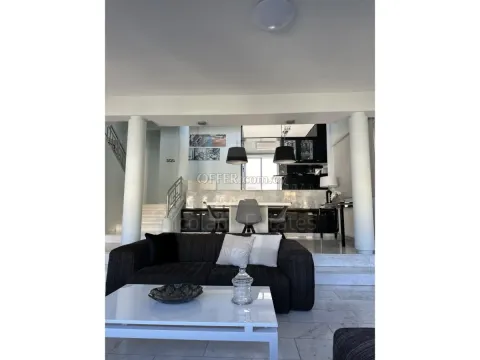 Very nice 3 bedroom upper house penthouse in Potamos Germasogeia s - 10