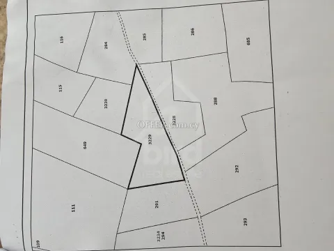 Field for Sale in Geri, Nicosia - 3