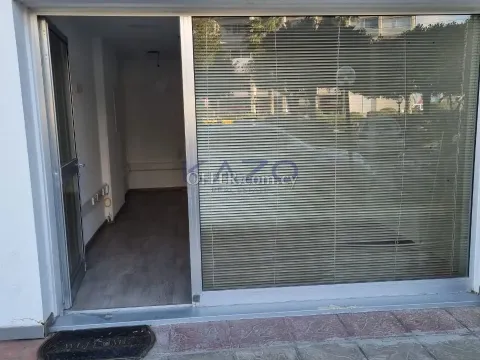 Prime Ground-Floor Shop/Office in Central Agia Zoni Area - 13