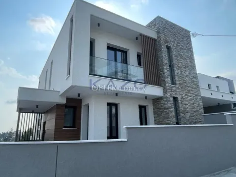 Modern 5-Bed Villa with Pool in Germasoyeia Green Area - 13