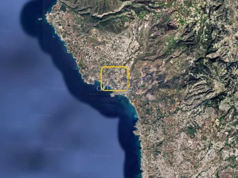 Sea-View Development Land in Pegeia - 2