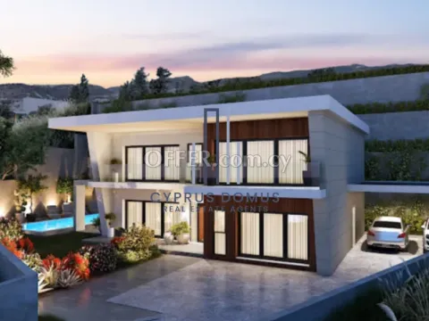 New Villa For Sale In Agios Tychonas Area - 13