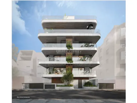 Brand new luxury 3 plus 1 bedroom penthouse apartment off plan in Agios Nektarios Limassol - 9