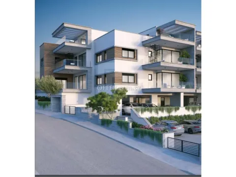 Brand new luxury 3 bedroom apartment with garden or roof garden in Green Area Germasogeia - 10