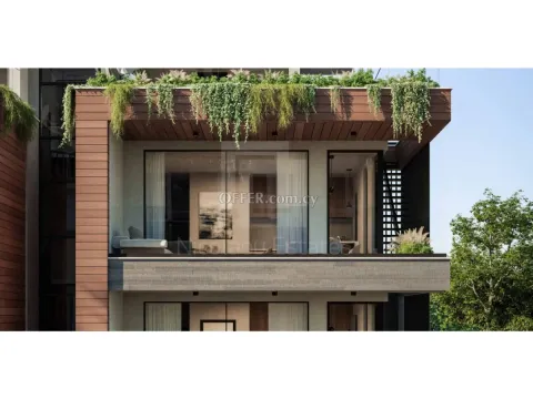 Brand new luxury 3 plus 1 bedrooms penthouse apartment off plan in Mesa Geitonia - 10