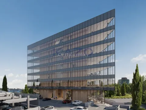Modern 516 m2 Office in Agios Athanasios Near Highway - 12