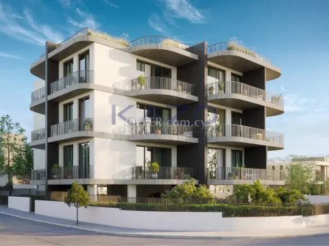 Modern 2 Bedroom Apartment in Quiet Agios Athanasios - 7