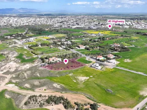 Residential Development Land in Latsia Nicosia - 4