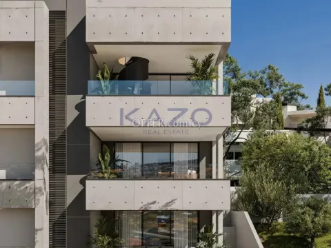 Modern 1-Bed Agios Athanasios Apartment with City Views - 13