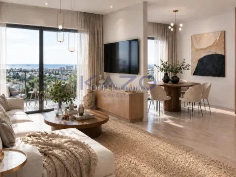 Modern 3-Bed Penthouse in Agios Athanasios with City Views - 13