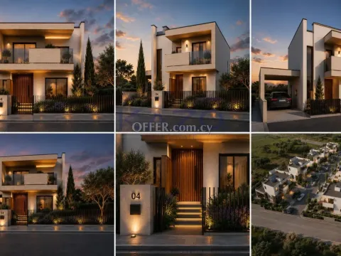 Modern 3-Bed Detached House in Trachoni - 7